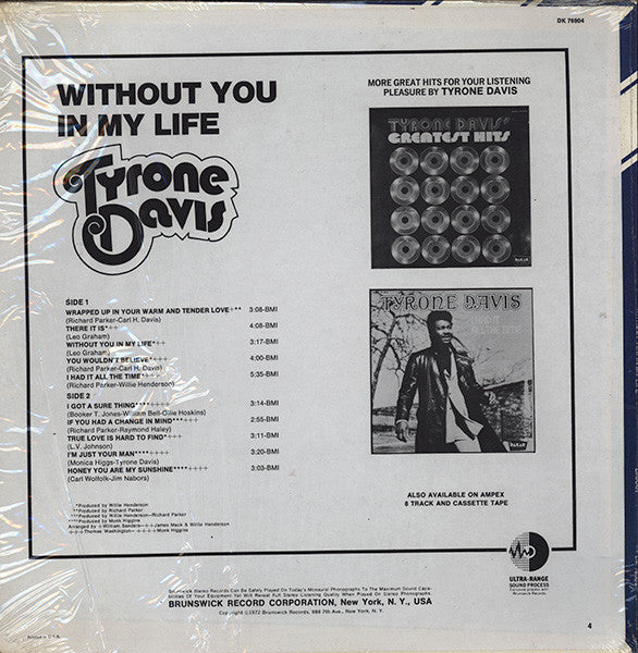 Without You In My Life