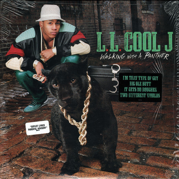 Master Release: Walking With A Panther by LL Cool J