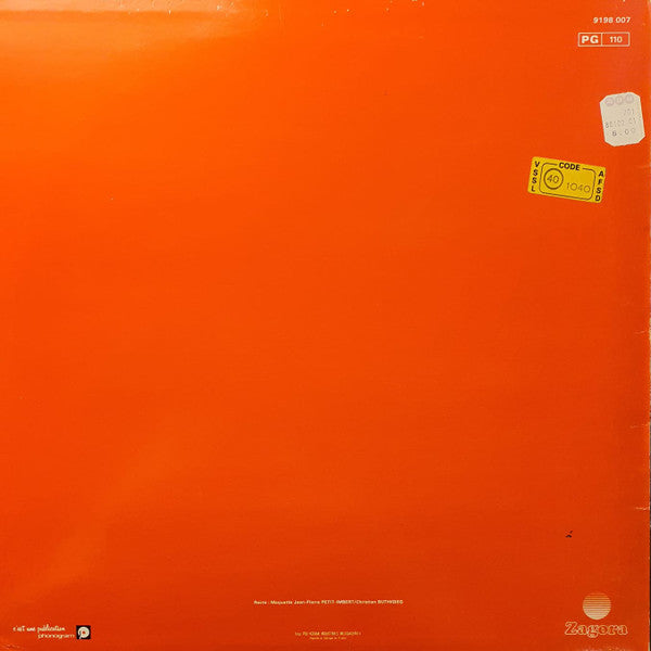 Release: Cuba-Vinyl-France-1979-9198 007-764129