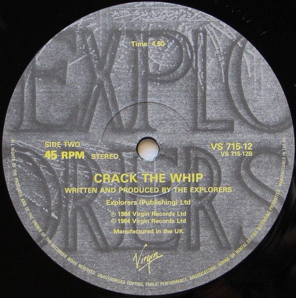 Falling For Nightlife (Midnight Mix) / Crack The Whip