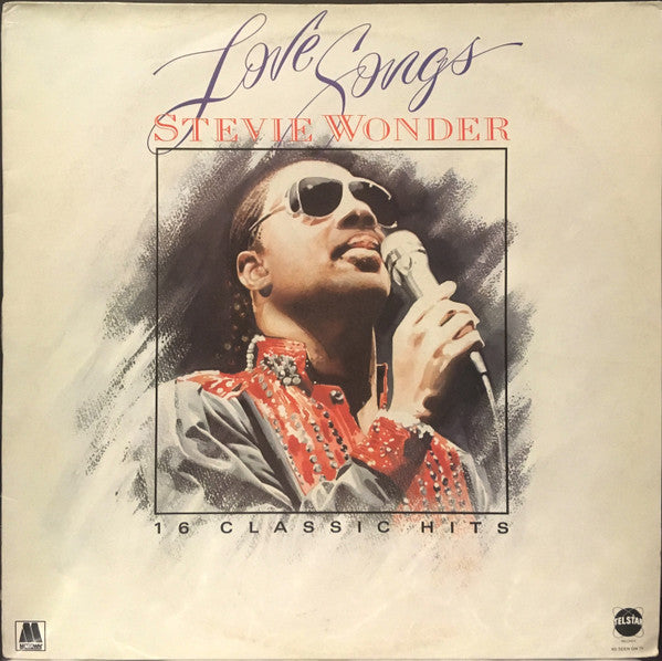 Master Release: Love Songs - 16 Classic Hits by Stevie Wonder