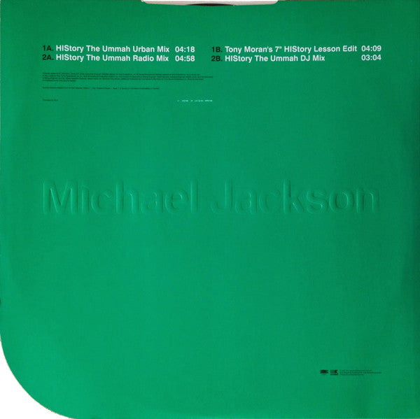Master Release: HIStory / Ghosts by Michael Jackson