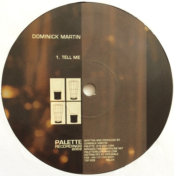 Master Release: Tell Me by Dominick Martin