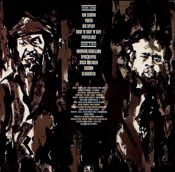 Master Release: The Dub Factor by Black Uhuru