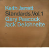 Keith Jarrett - Standards, Vol. 1 (Vinyl, LP, Album, Stereo) Very Good Plus (VG+) / Very Good Plus (VG+)