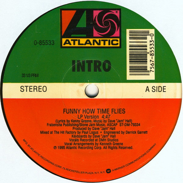 Master Release: Funny How Time Flies by Intro (3)