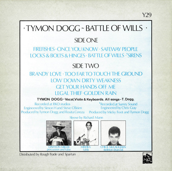Master Release: Battle Of Wills by Tymon Dogg