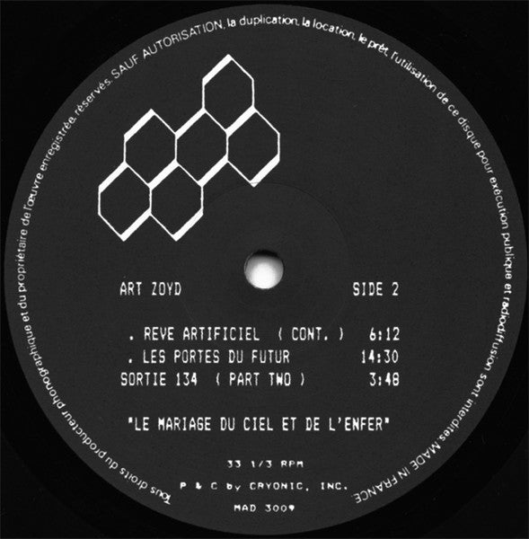 Le Mariage Du Ciel Et De L'Enfer