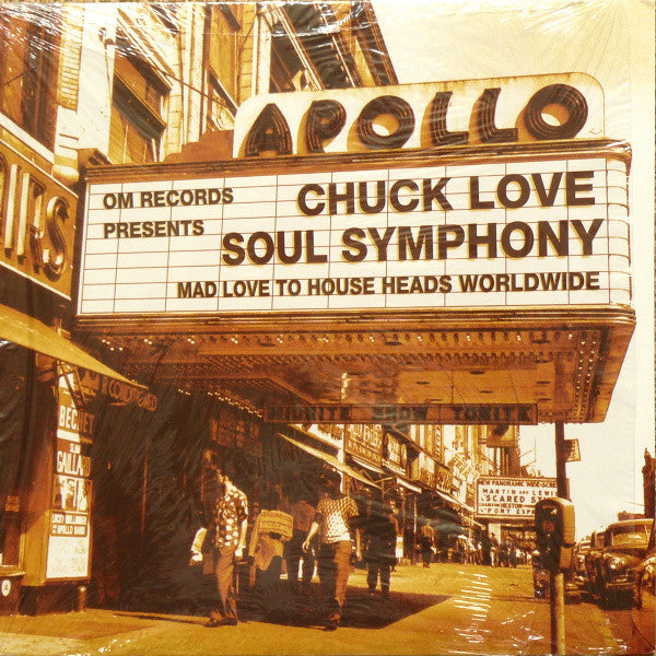 Release: Soul Symphony-Vinyl-US-2005-om-192SV, om192sv, om one nintey two sv-555280