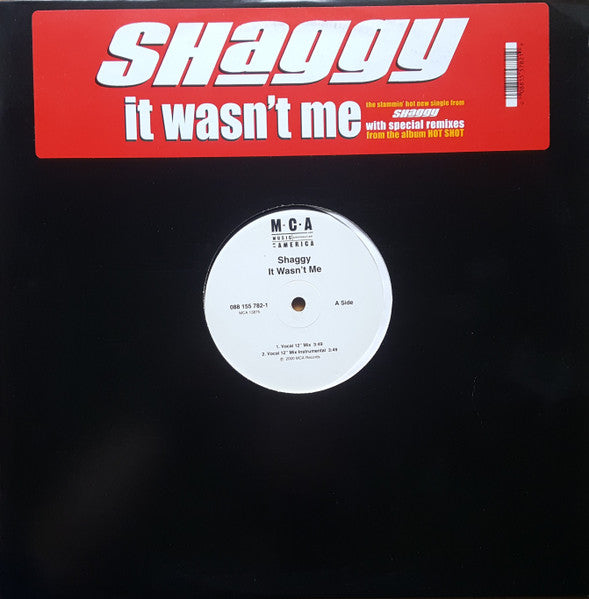 Master Release: It Wasn't Me by Shaggy