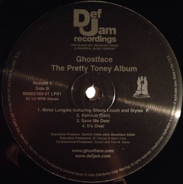 The Pretty Toney Album