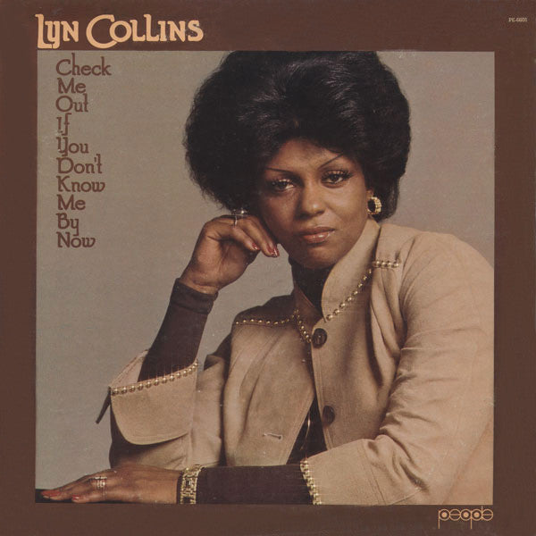 Master Release: Check Me Out If You Don't Know Me By Now by Lyn Collins