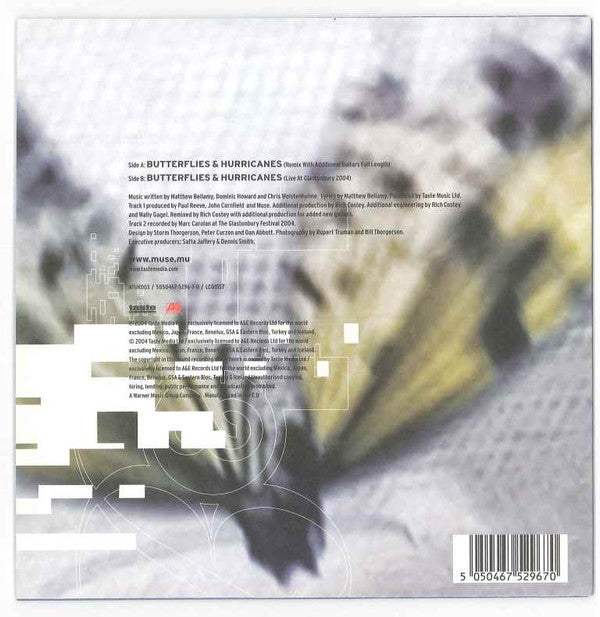 Master Release: Butterflies & Hurricanes by Muse