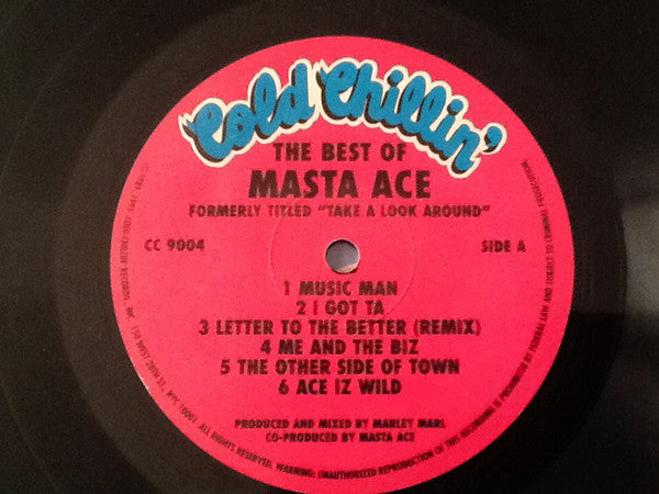 Master Release: Take A Look Around by Masta Ace
