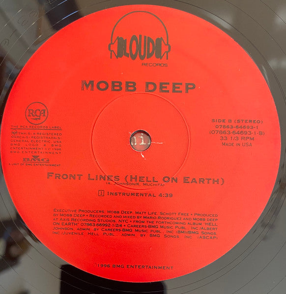 Release: Front Lines (Hell On Earth)-Vinyl-US-1996-07863-64693-1, 07863-64693-1-226013