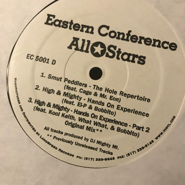 Present Eastern Conference All Stars