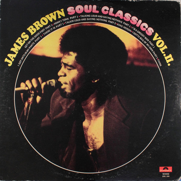 Master Release: Soul Classics Volume II by James Brown
