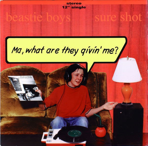 Release: Sure Shot-Vinyl-US-1994-Y 7243 8 58226 1 2, Y 7243 8 58226 1 2-200398