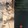 Richard Evans (2) - Dealing With Hard Times (LP, Album, Stereo) - Very Good (VG) / Good Plus (G+)