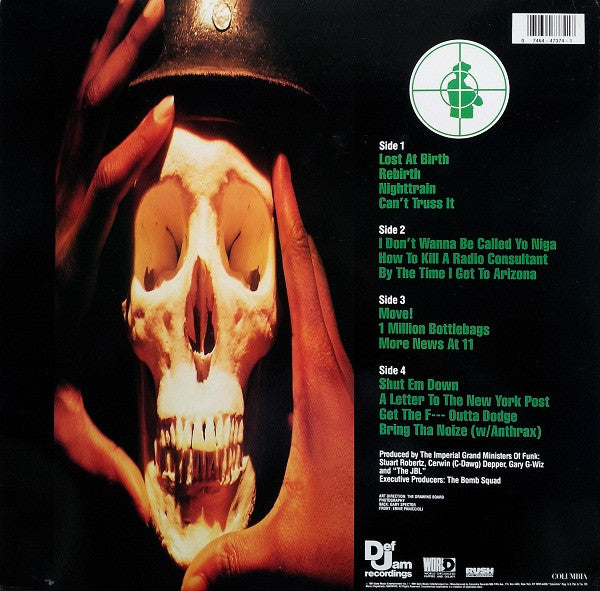 Apocalypse 91... The Enemy Strikes Black