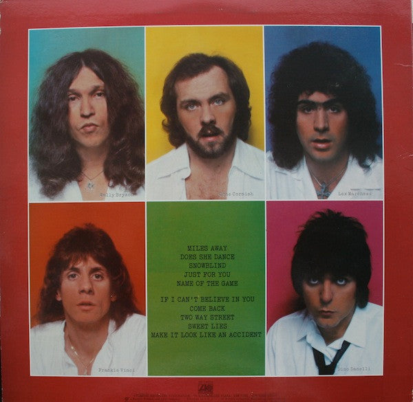 Release: Vis-à-Vis-Vinyl-US-1978-SD 19208-666511