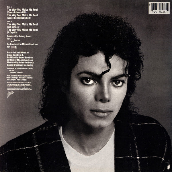 The Way You Make Me Feel (Special 12" Single Mixes)