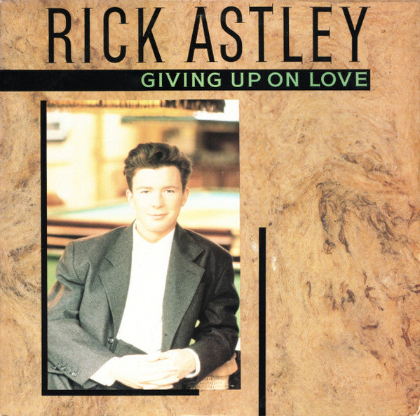 Master Release: Giving Up On Love by Rick Astley