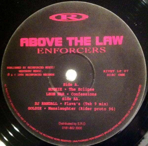 Enforcers (Above The Law)