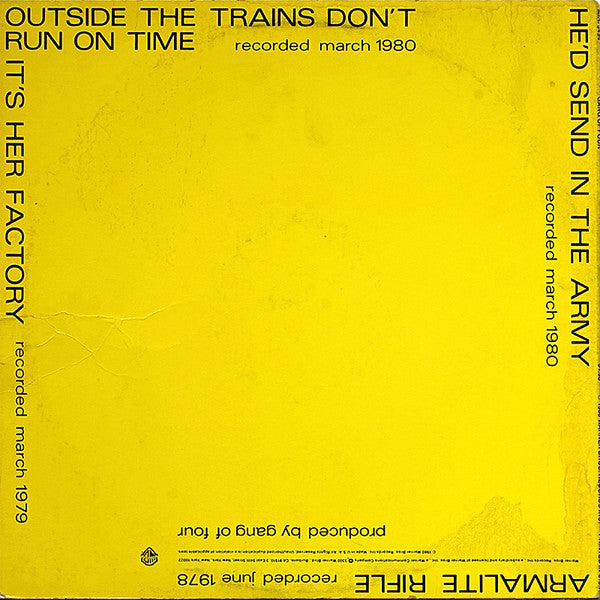 Gang Of Four