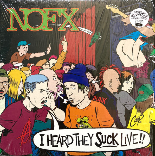 Release: I Heard They Suck Live!!-Vinyl-US-2009-FAT528-1-899690