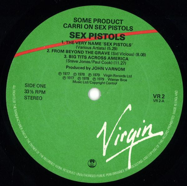 Some Product - Carri On Sex Pistols