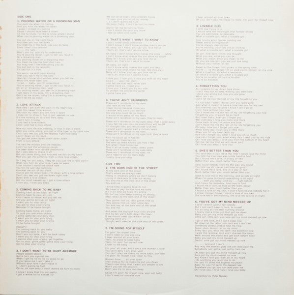 You Got My Mind Messed Up