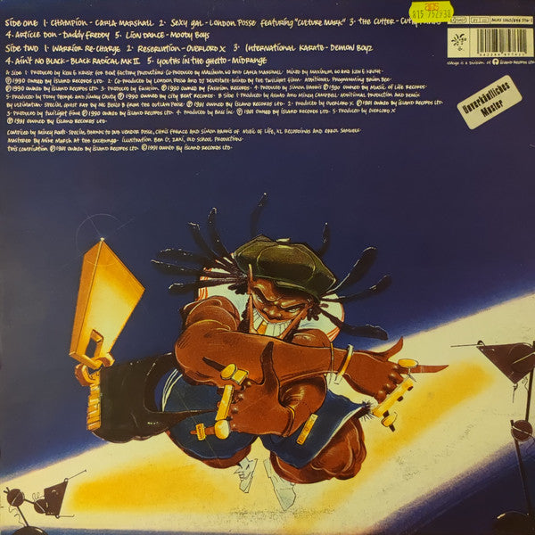 Release: Ragga Hip Hop II-Vinyl-UK-1991-MLPS 1063-597815