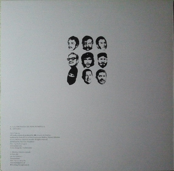 Release: La Limonada De Pepe Bombilla-Vinyl-Switzerland-2003-MG 031-142143