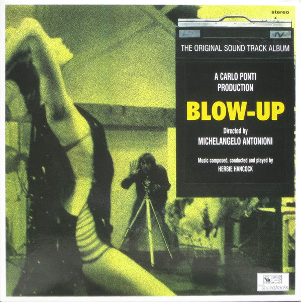 Release: Blow-Up (The Original Sound Track Album)-Vinyl-UK-1996-7243 8 52280 1 8, 7243 8 52280 1 8-411345