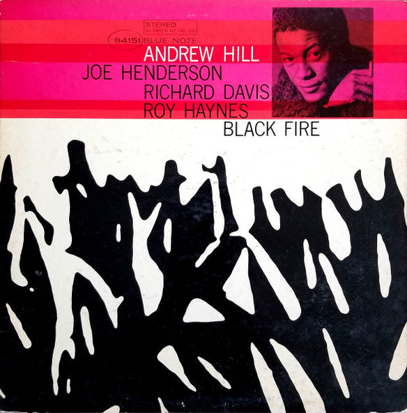 Release: Black Fire-Vinyl-US-1964-BST 84151-462177
