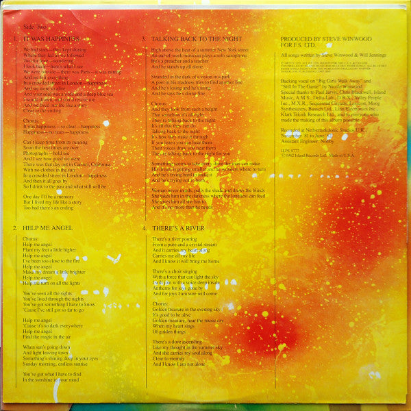 Talking Back To The Night