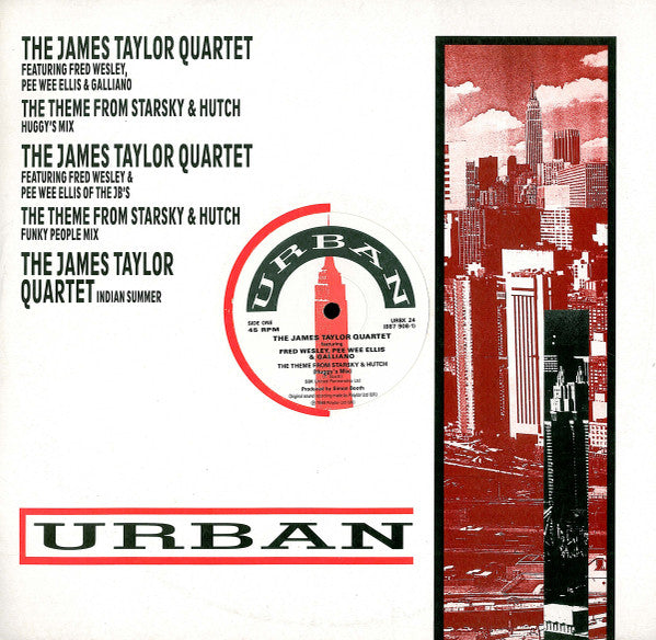 The Theme From Starsky & Hutch / Indian Summer