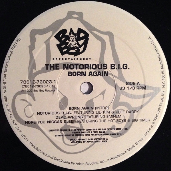 Master Release: Born Again by Notorious B.I.G.