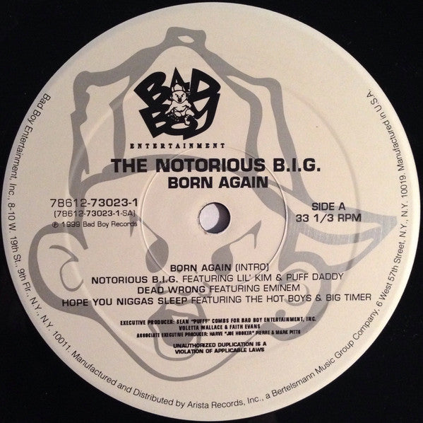 Release: Born Again-Vinyl-US-1999-78612-73023-1-714251