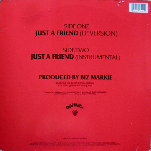 Master Release: Just A Friend by Biz Markie