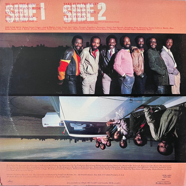 Master Release: To The Max by Con Funk Shun
