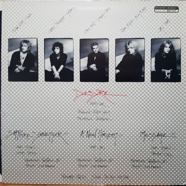 Release: Desire (Come And Get It)-Vinyl-UK-1986-BEG 173T-713387