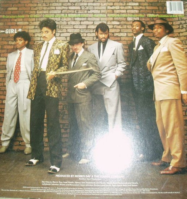 Release: What Time Is It?-Vinyl-US-1982-1-23701, 9 23701-1-632323