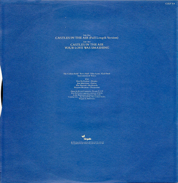 Release: Castles In The Air-Vinyl-UK-1985-COLF X4, CHS 12-2867-658617