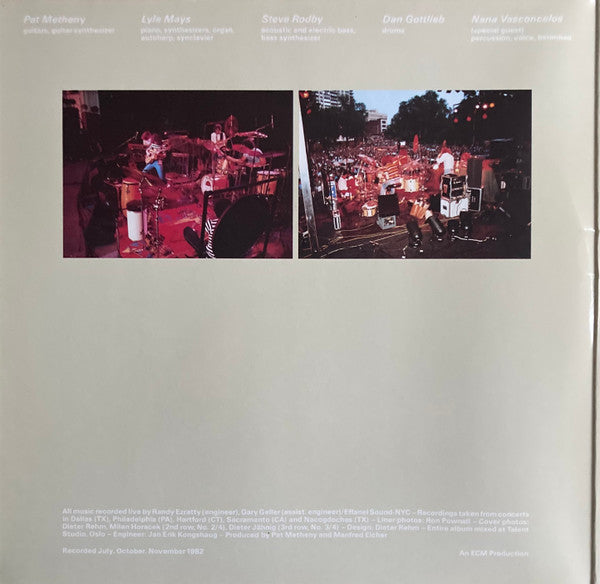 Release: Travels-Vinyl-Germany-1983-ECM 1252/53, 810622-1-621657