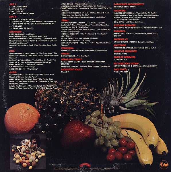 Release: Cherries, Bananas & Other Fine Things-Vinyl-US-1976-NBLP 7029-122114