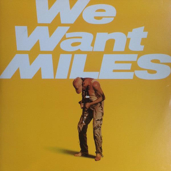Release: We Want Miles-Vinyl-US-1982-C2 38005-626940