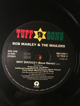 Master Release: Why Should I / Exodus by Bob Marley