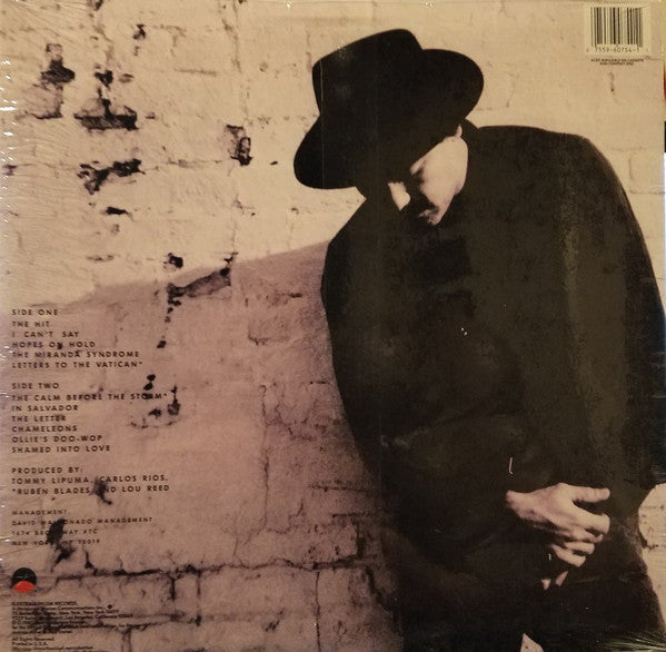 Release: Nothing But The Truth-Vinyl-US-1988-60754-1, 9 60754-1-556205